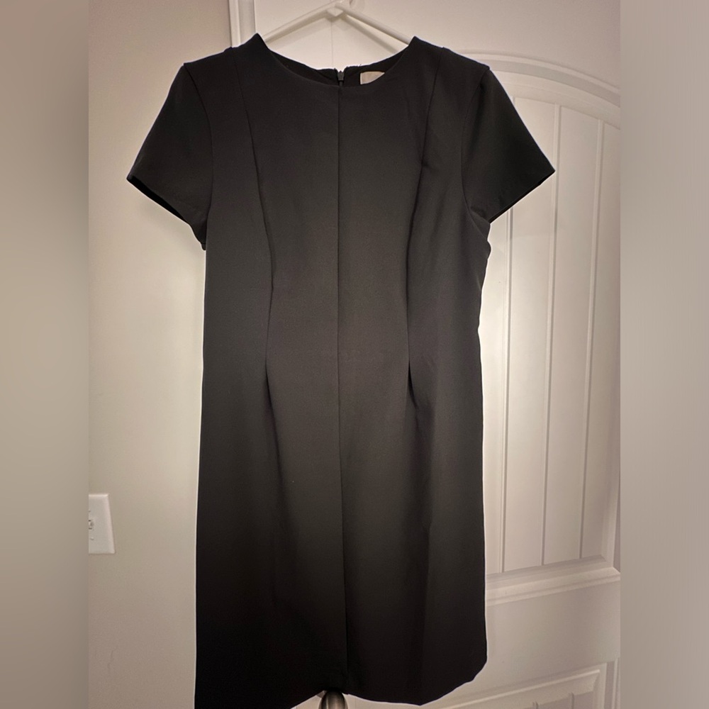 Black short sleeve H&M dress